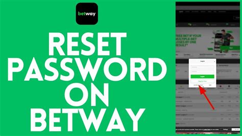 betway change password|Forgot Account Details .